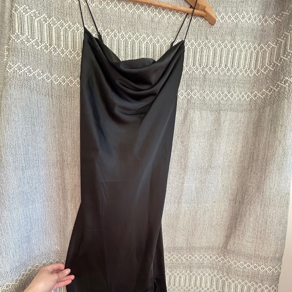 Banana Republic Silky Formal Dress